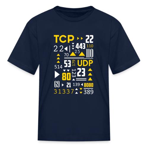 Port Numbers - Kid's T-Shirt