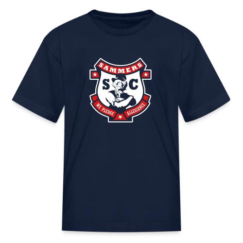 sammers blue 2 - Kid's T-Shirt