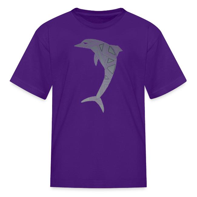 dolphin art deco