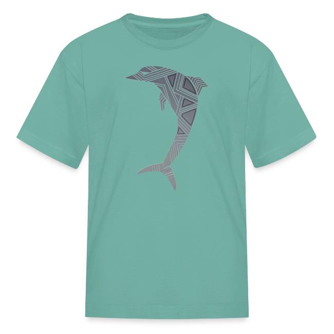 dolphin art deco
