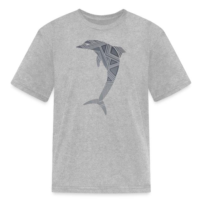 dolphin art deco