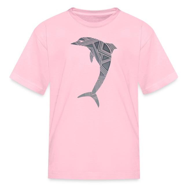 dolphin art deco