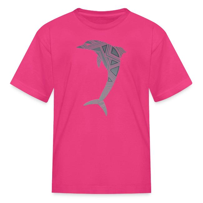 dolphin art deco