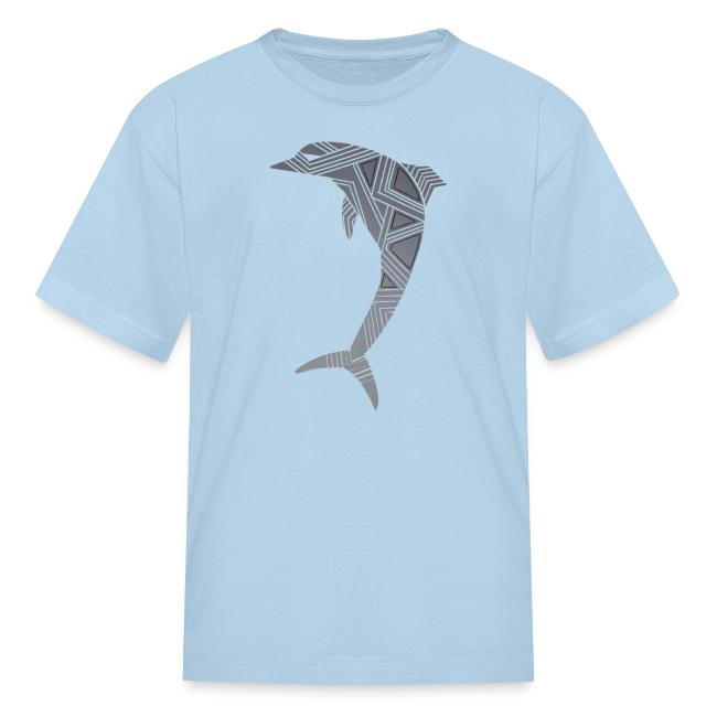 dolphin art deco