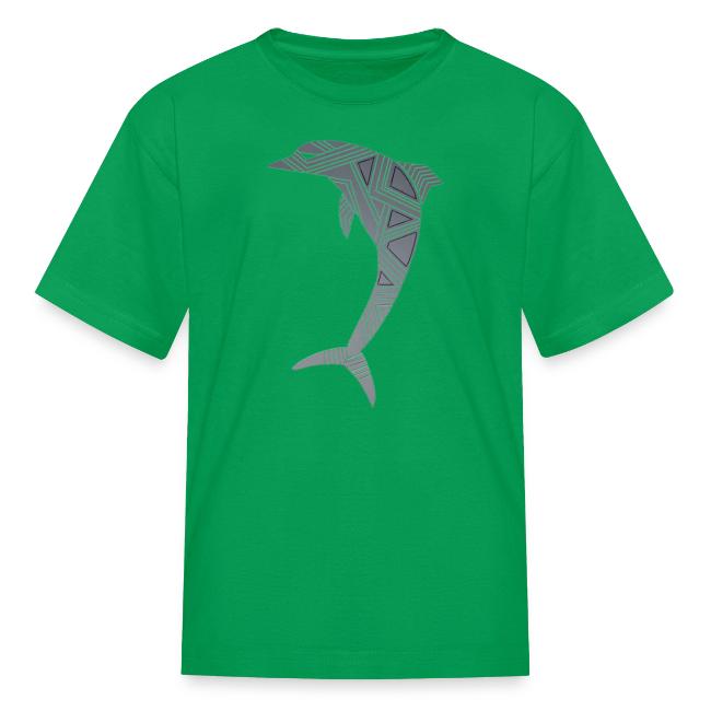 dolphin art deco