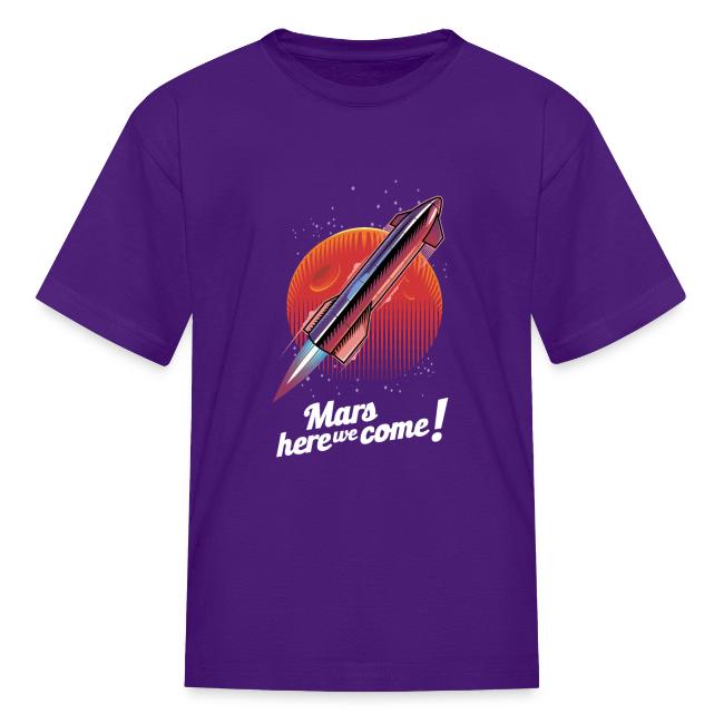 Mars Here We Come - Dark