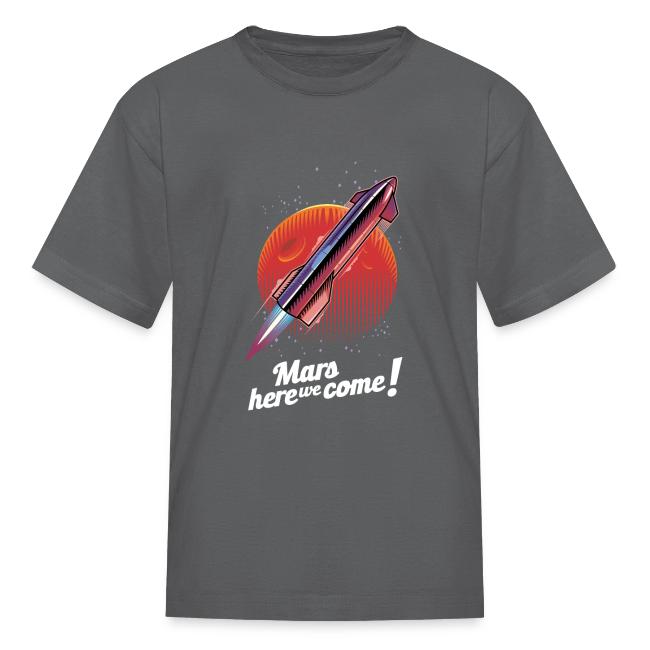 Mars Here We Come - Dark