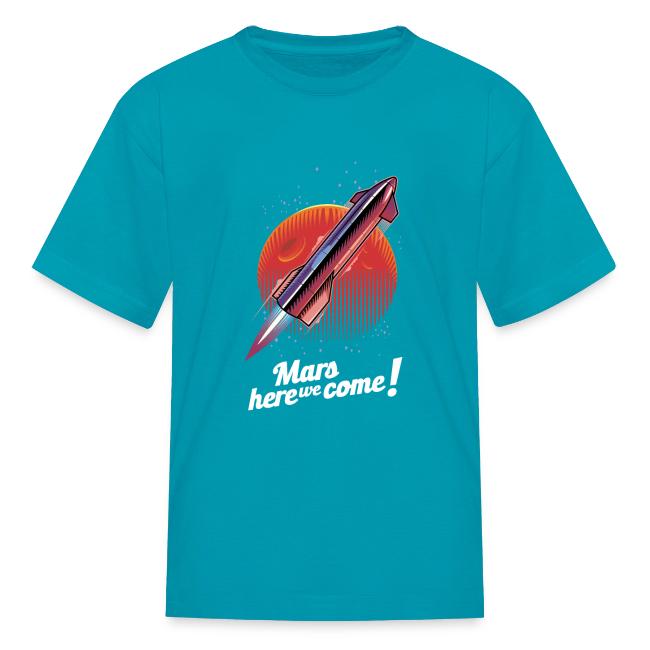 Mars Here We Come - Dark