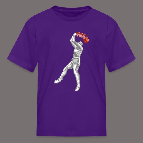 Exciting Basket Double Dribble - Kid's T-Shirt
