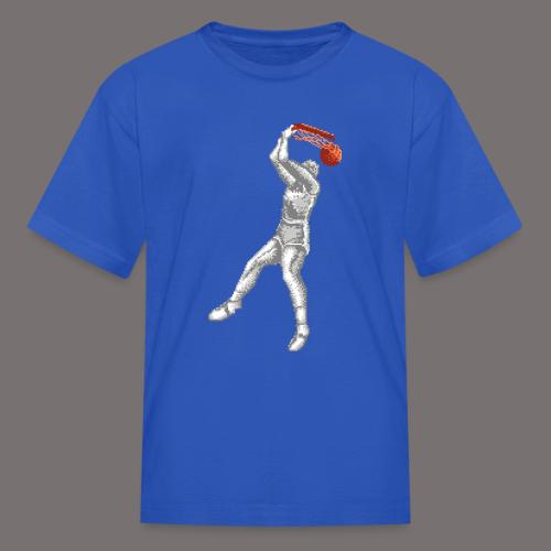 Exciting Basket Double Dribble - Kid's T-Shirt