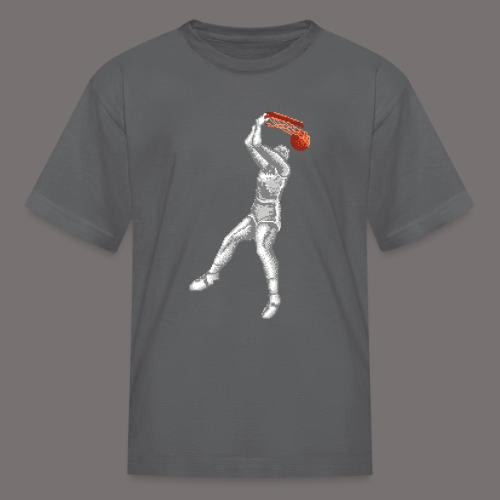 Exciting Basket Double Dribble - Kid's T-Shirt