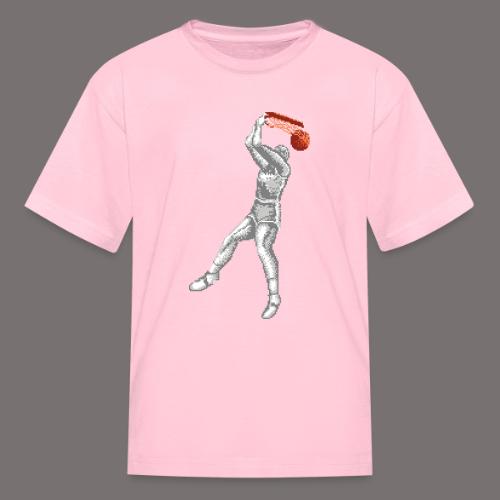 Exciting Basket Double Dribble - Kid's T-Shirt