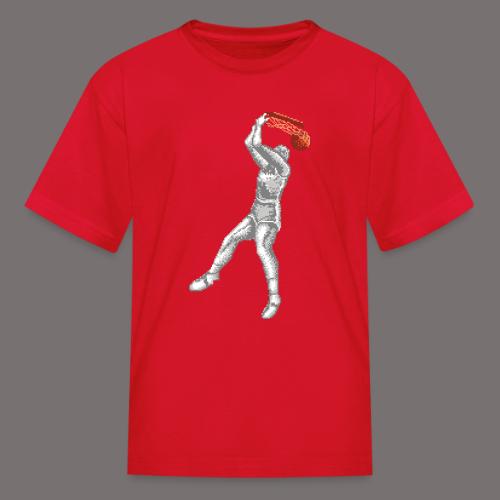 Exciting Basket Double Dribble - Kid's T-Shirt