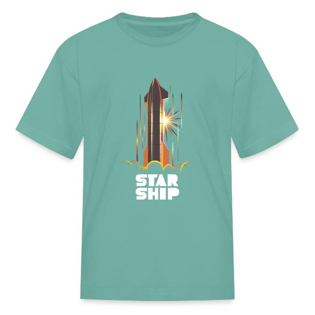 Star Ship Mars - Dark