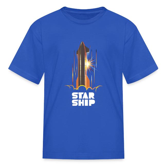 Star Ship Mars - Dark