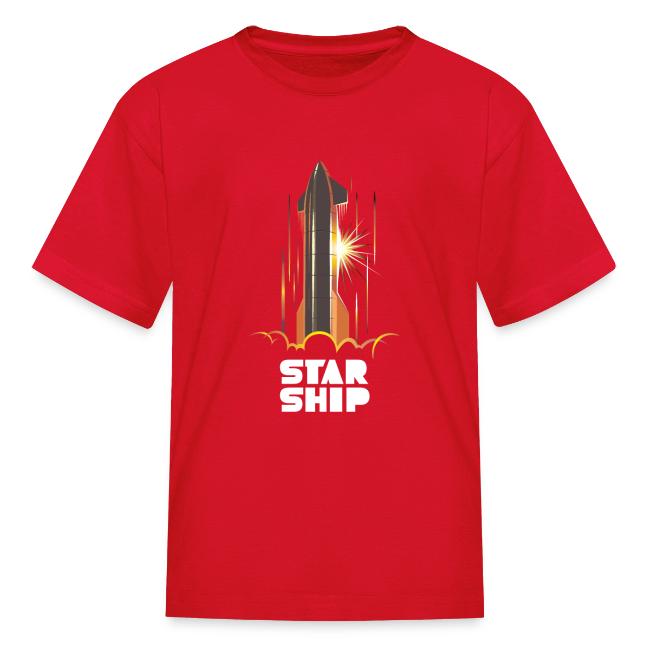 Star Ship Mars - Dark