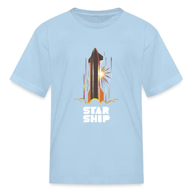 Star Ship Mars - Dark