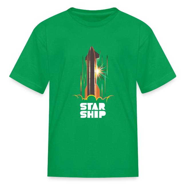 Star Ship Mars - Dark