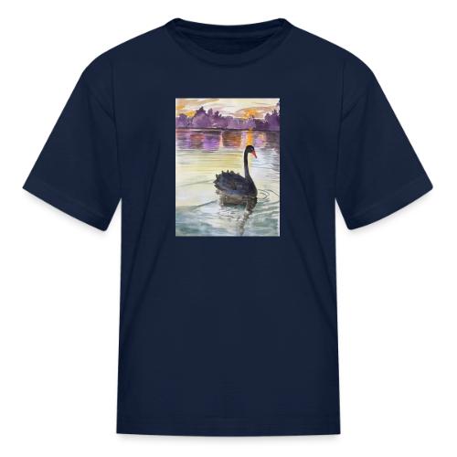 Black swan - Kid's T-Shirt