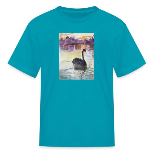 Black swan - Kid's T-Shirt
