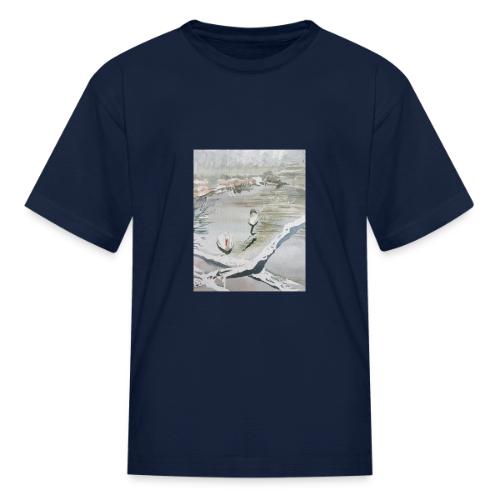 White swans - Kid's T-Shirt