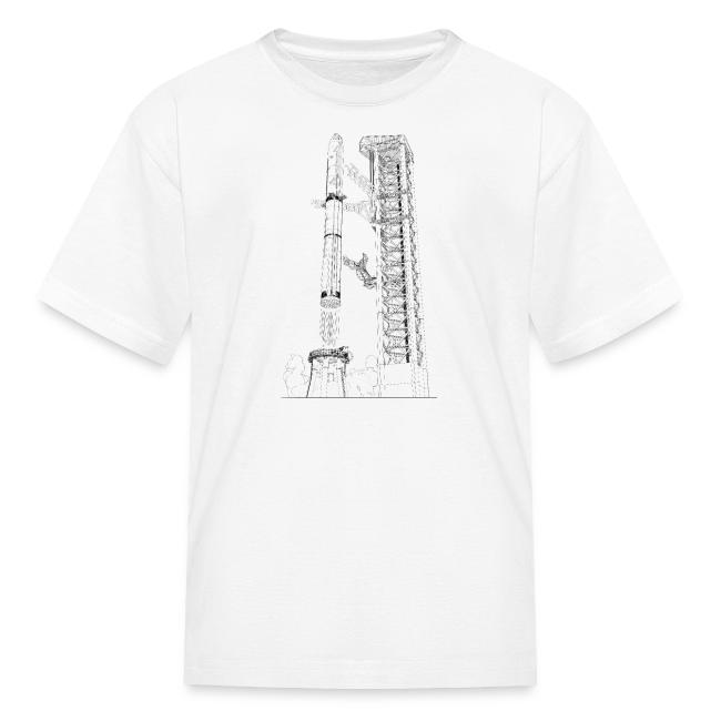 Starship Super-Heavy Lift Launch Vehicle - No Text