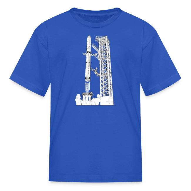 Starship Super-Heavy Lift Launch Vehicle - No Text