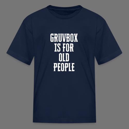 Gruvbox Old People - Kid's T-Shirt