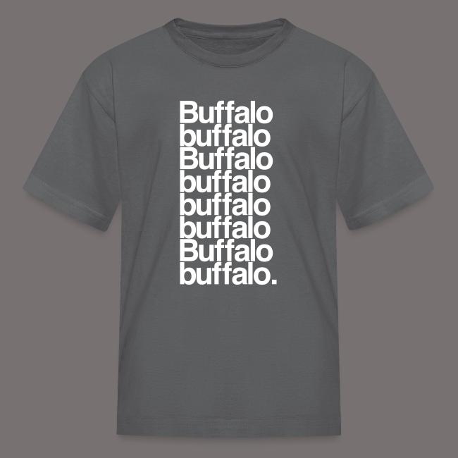Buffalo buffalo Buffalo