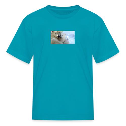 polarbearhug - Kid's T-Shirt