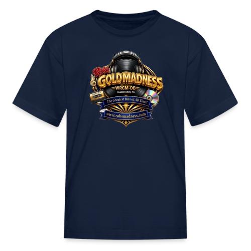 Rob's Gold Madness WRGM-DB - Kid's T-Shirt