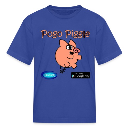 Pogo Piggle - Kids' T-Shirt