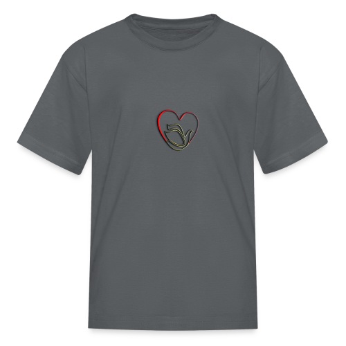 Love and Pureness of a Dove - Kids' T-Shirt
