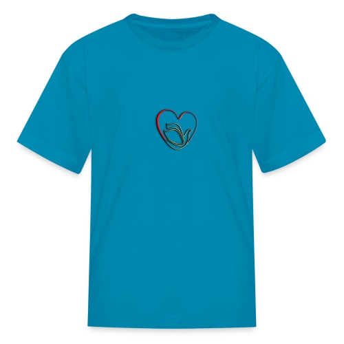 Love and Pureness of a Dove - Kids' T-Shirt