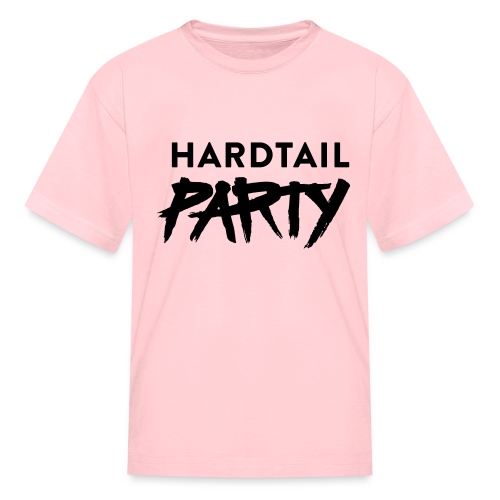Hardtail Party Logo - Kids' T-Shirt