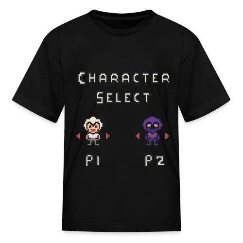 Character Select - Kids' T-Shirt