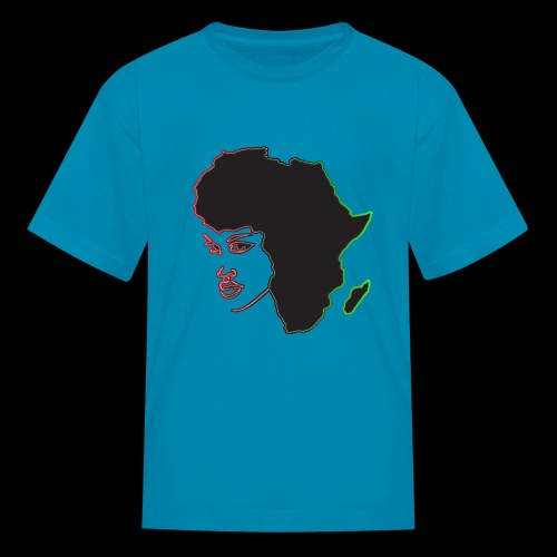 Afrika is Woman - Kids' T-Shirt