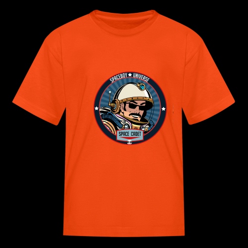 Spaceboy - Space Cadet Badge - Kids' T-Shirt