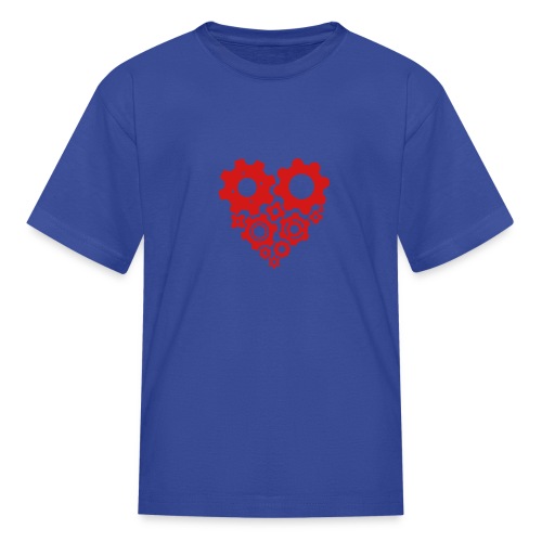 gearheart - Kids' T-Shirt