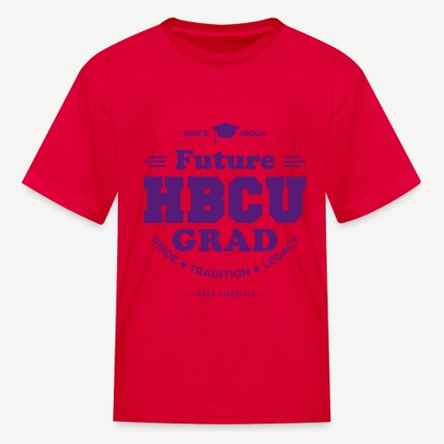 Future HBCU Grad Youth - Kids' T-Shirt