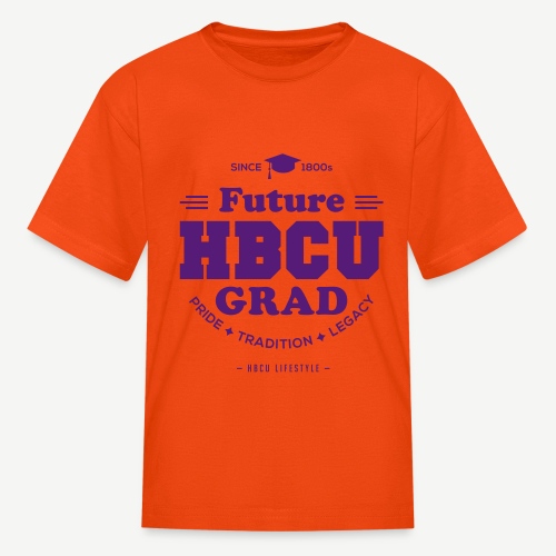 Future HBCU Grad Youth - Kids' T-Shirt