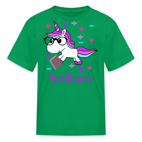 Nerdicorn! - Kids' T-Shirt