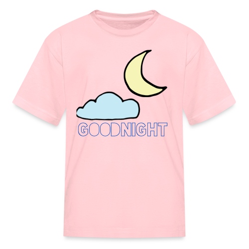 Goodnight - Kids' T-Shirt