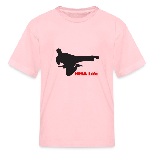 Martial arts such as MMA, Brazilian BJJ MMA Life - Kids' T-Shirt
