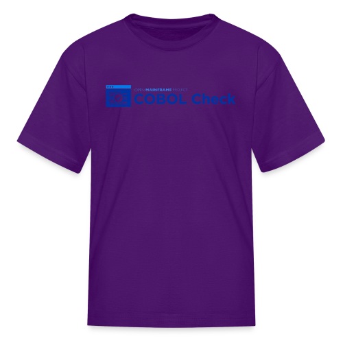 COBOL Check - Kids' T-Shirt