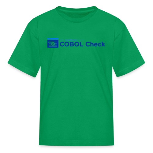 COBOL Check - Kids' T-Shirt