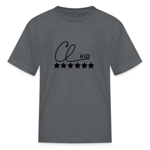 CL KID Logo (Black) - Kids' T-Shirt