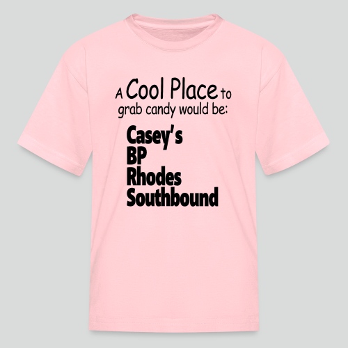 Go Find a Cool Place - Kids' T-Shirt