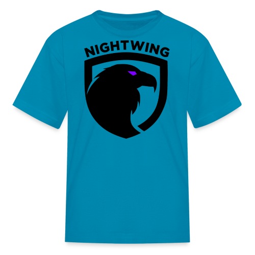 Nightwing Black Crest - Kids' T-Shirt