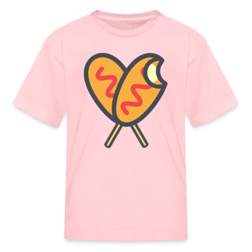 STIX Corndogs My Heart - Kids' T-Shirt
